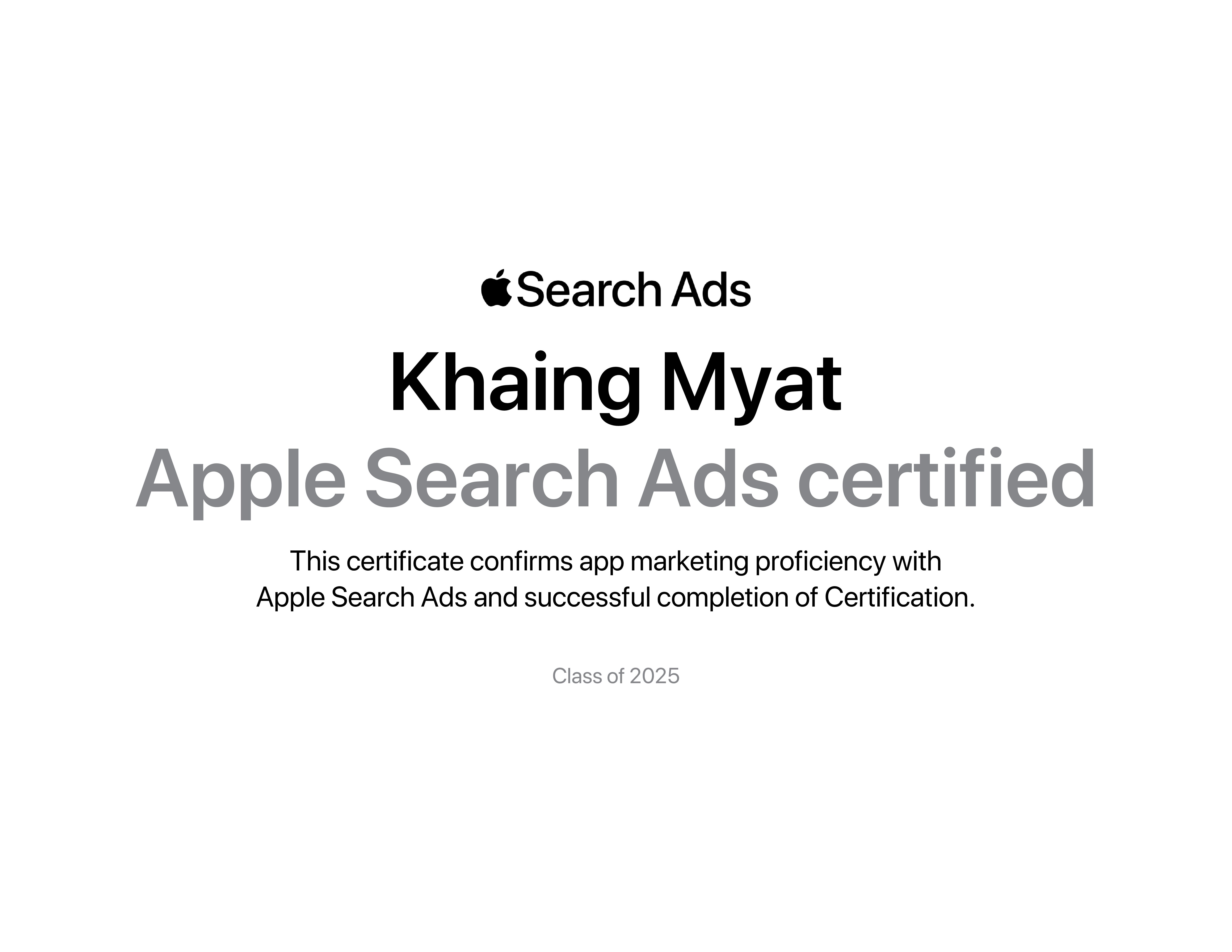 Apple Search Ads for Digital Marketers